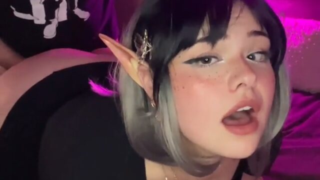 Eve Iris aka Eveirisowo Onlyfans have sex with boyfriend!!!