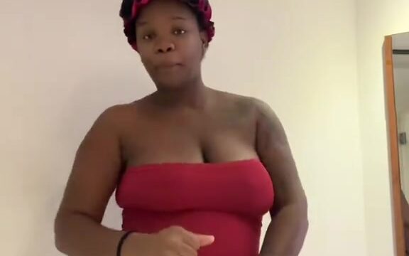 Miss R Fabulous nude video showing off her big tits!!!