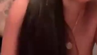 Ohamandaplease fucking with boyfriend in the bathroom!!!