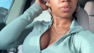 Cooking With Kya new video shows off her big tits!!!