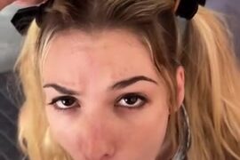 Naomi Soraya Onlyfans sex tape fucking in sex slave outfit!!!