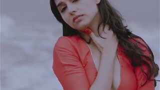 Anaswara Rajan viral video showing off her big boobs!!!