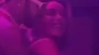 Lewis Hamilton Spotted Cosying Up to Violetta Bert In Nightclub!