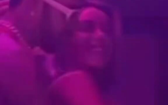 Lewis Hamilton Spotted Cosying Up to Violetta Bert In Nightclub!