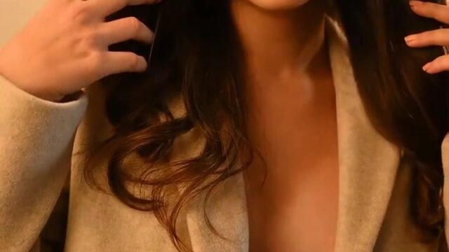 Kayadu Lohar nude showing off her big tits!!!