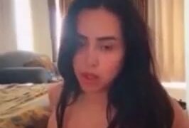 Marnie Simpson Nude Showing Off Her Huge Boobs