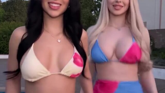 Briialexia And Aalexiamaga Show Off Their Sexy Bodies
