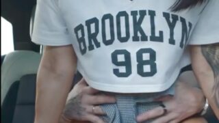 Railey Diesel Gets Fucked In The Car And Creampie